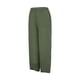 thumbnail image 5 of Pantalones elásticos de lino de cintura alta para mujer: pantalones cortos de pierna ancha y recta para el verano, informales, para la oficina o las vacaciones., 5 of 7