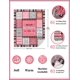 thumbnail image 5 of LHSHID Regalo Para Hermana Manta Española Regalos De Cumpleaños Para Hermanas Mejores Hermanas Regalos De Graduación/Navidad/Día De San Valentín Para Hermanas Sister Gifts Blanket 50x60in, 5 of 6