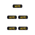 thumbnail image 1 of Wosthever Flexible Garden Wall Gate Plaque Sign Plate Plaque _2 Type2, 1 of 6