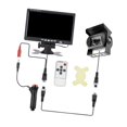 thumbnail image 2 of Esquirla Rearview cam 7 inch Screen 1024x600 Pixels Heat Dissipation Sturdy 36V Black 10M, 2 of 8