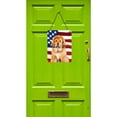 thumbnail image 2 of Carolines Treasures BB9721DS1216 Tibetan Mastiff Patriotic Wall or Door Hanging Prints 12WX16H multicolor, 2 of 2