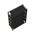 thumbnail image 2 of 24In 4-Tier Stackable Shoe Rack Space Saving Multi-Functional Stackable Storage Organizer Entryway Dorm Garage Mudroom Shoe Storage Toy Book Plant Display Rack Home Storage Solution, 2 of 7