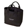 thumbnail image 2 of Milaget Sac Fourre-Tout en Toile pour Femmes Portable Polyvalent Simple et à la Mode Sac à Main Noir, 2 of 9