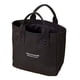 thumbnail image 2 of Bolsa de lona para mujer, bolsa de compras, bolso portátil duradero de gran capacidad, Negro, 2 of 9