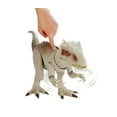 thumbnail image 3 of ​​Jurassic World Destroy ‘N Devour Indominus Rex Dinosaur Action Figure with Motion, Sound and Eating Feature, Toy Gift, 3 of 7
