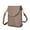 Taupe, variant on MKF Collection Filomena Vegan Leather Women's Crossbody Handbag by Mia K