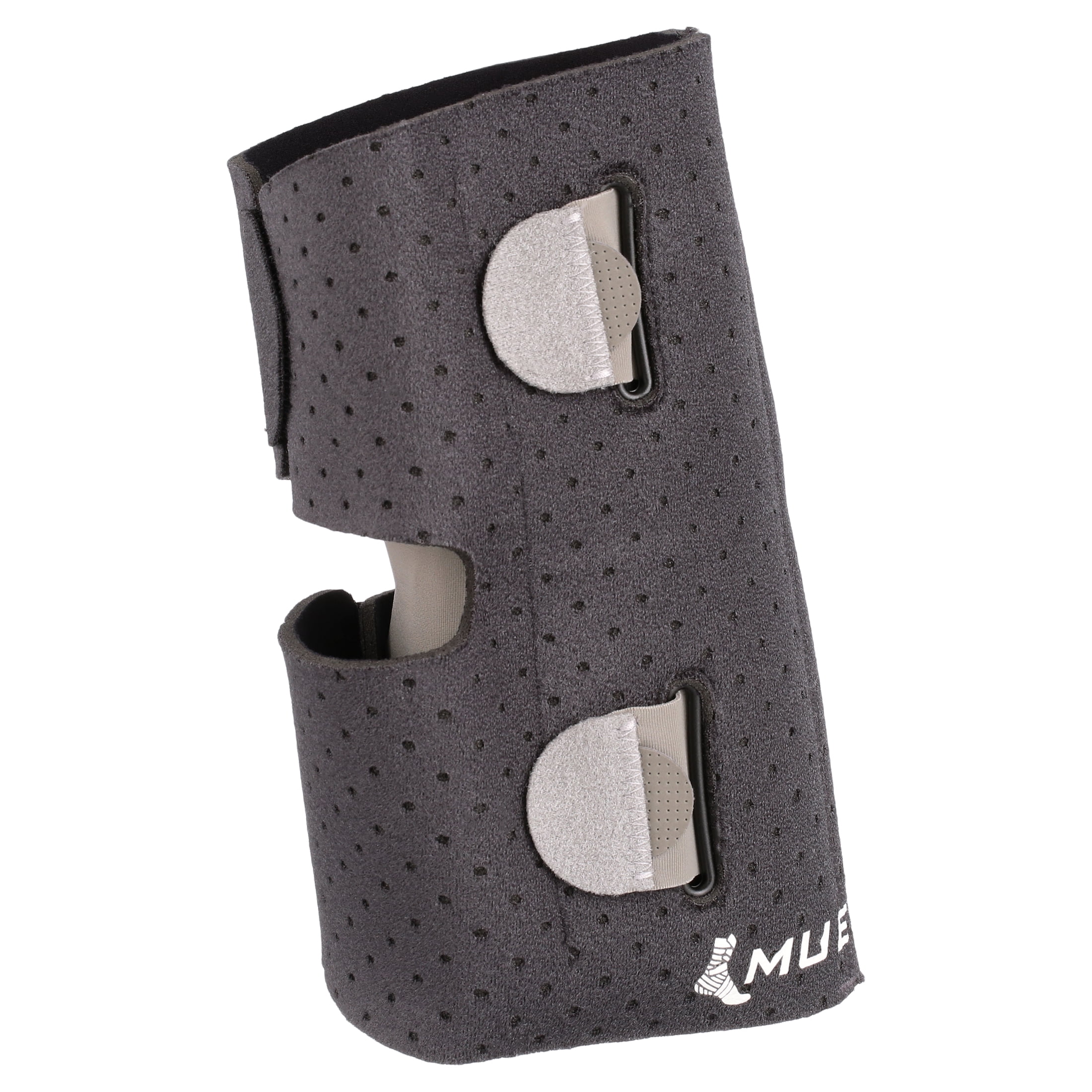 Mueller Adjust-to-Fit Elbow Support, Gray, One Size Fits Most