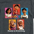 thumbnail image 3 of Coco - Family Is Everything - Men's Short Sleeve Graphic T-Shirt, 3 of 5