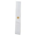 thumbnail image 2 of Golden Sun Icon Embroidered Cotton Twill Stretchable Hat Band - White OSFM, 2 of 2