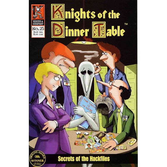 Knights of the Dinner Table #25 VF ; Kenzer and Company Comic Book