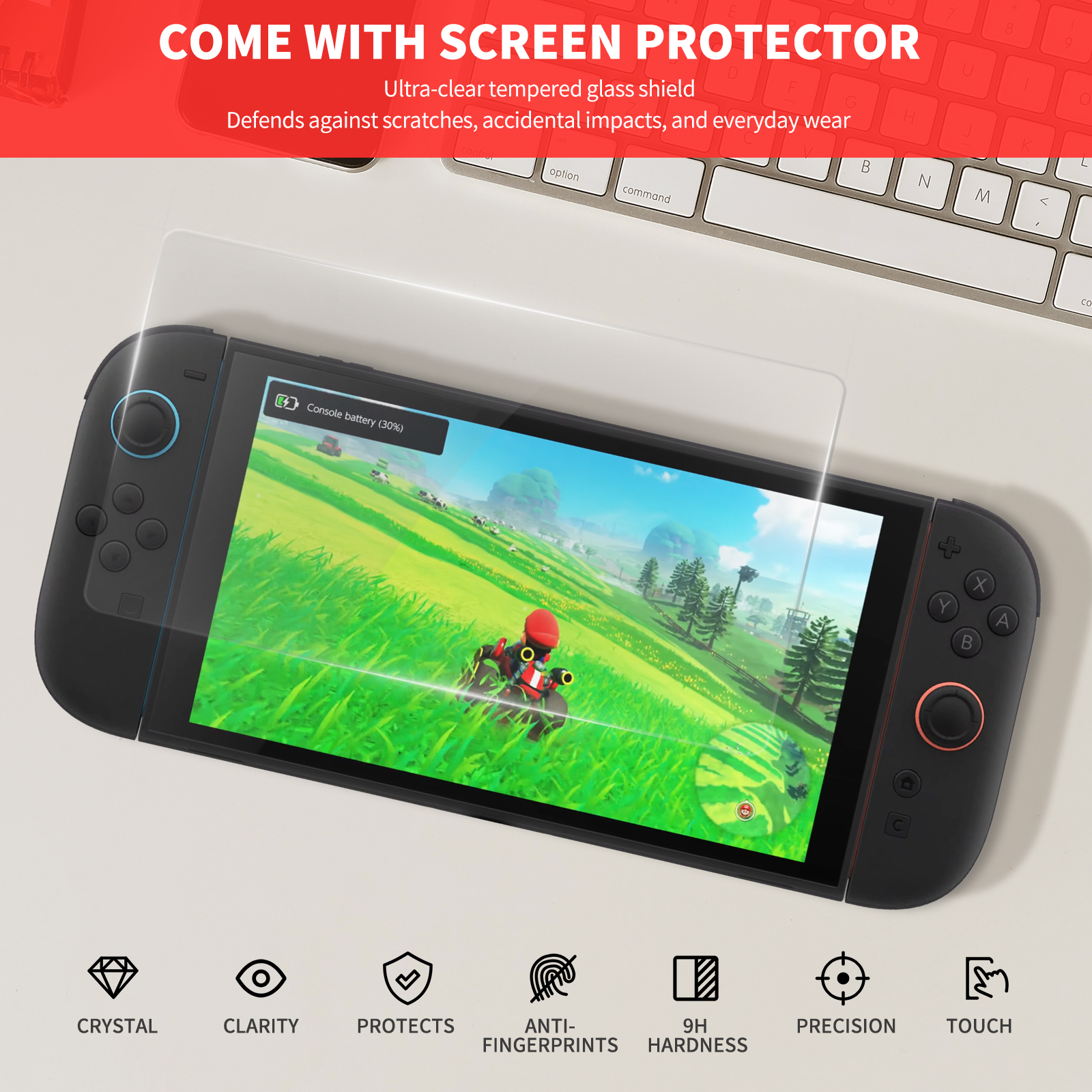 PHANCIR Nintendo Switch 2 Carrying Case with Handle photo 7