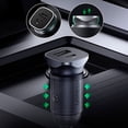 thumbnail image 3 of Cargador para Auto Ugreen 20W USB C + USB A Carga Rápida, 3 of 5