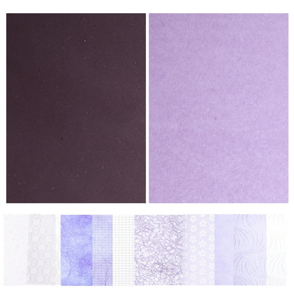 OUNONA  10 Sheets Junk Journal Supplies Kit Pocket Decorative Paper