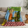 thumbnail image 2 of Charlie & Lola Throw Blanket Gifts for Fans Lover Girls Boys Women Present Hoodie Him Bed 30"x40", 2 of 6