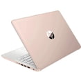 thumbnail image 1 of Laptop HP "14 HD Intel N150 dq6105dx 4GB RAM/128 GB RoseGold, 1 of 3