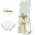 thumbnail image 1 of Hollywood Vanity Mirror Kit de luces LED para maquillaje, lámpara de maquillaje, lámpara de espejo cosmético, lámpara de tocador de mesa, 5 m, 10 bombillas LED 3 modos, alimentación por USB, 1 of 5