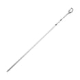 thumbnail image 2 of Daily Qaailabf 10 Brochettes en Acier Inoxydable Grandes Brochettes Plates pour Barbecue, 2 of 9