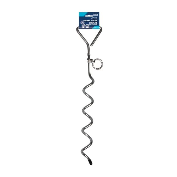 Zinco - 18'' x 5/16'' Spiral stake