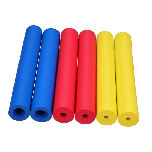 kowaku Adaptive Utensil Grip Aid Handle Foam Grip Tubing for Pencil Pens Silverware 6Pcs