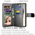 thumbnail image 3 of Tekcoo Detachable Magnetic Hard Case Wallet Cell Phone Case for Samsung Galaxy S24 Ultra, 3 of 7