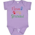 thumbnail image 3 of Inktastic Grandad Grandkids Handprints Boys or Girls Baby Bodysuit, 3 of 5