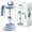 Blue, variant on 32oz Glass Formula Mixing Pitcher, Formula Pitcher Milk Pitcher Premium Borosilicate Microplastic-Free Leak-Proof Design,Breastmilk Storage,Dishwasher Safe & Thermal Shock Resistant (Light green)