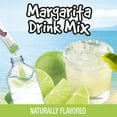 thumbnail image 2 of Margaritaville Singles to Go Water Drink Mix - Margarita Flavored, Non-Alcoholic Powder Sticks (12 Boxes with 6 Packets Each - 72 Total Servings), 0.65 Ounce (Pack of 12), 2 of 3