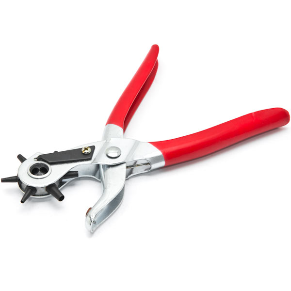 Leather Hole Punch Hand Pliers Belt Holes Punches Plastic Rubber Varies