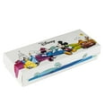 thumbnail image 2 of Disney Mickey Mouse Kids' Bezel Stainless Steel Time Teacher Analog Nylon Strap Watch, 2 of 6