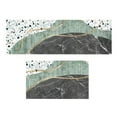 thumbnail image 1 of Giyblacko Carpet Door Mats 2PCS Not Slip Super Absorbent Ktichen Rug Mat For Kitchen Dining Room Washable Runner Rugs, 1 of 1