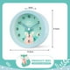 thumbnail image 2 of Reloj despertador para niños, reloj despertador analógico portátil junto a la cama, funciona con pilas, relojes ruidosos para niños, reloj de escritorio con campana doble luminosa, 2 of 5