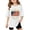 White, variant on MAIHAN 250 Anniversary Usa Shirt July 4th 250th Birthday T-Shirt Short Sleeve Patriotic Flag Print Cute Tops 1776-2026 250th Usa 4th Of July Tshirt for Girls Boyss Summer Tops for Girls 2026