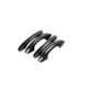 thumbnail image 1 of Exterior Door Handle Cover for Skoda Kamiq 2018 Carbon Styling, 1 of 5