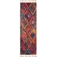 thumbnail image 2 of Nourison Moroccan Casbah 2'3" x 8' (8' Runner) Red/Multicolor Area Rug Tribal Transitional Tiled by Nourison, 2 of 7