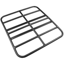 Rambo Bikes Rack Platform Aluminum Alloy, Black, 20.5″ x 18.75