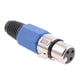 thumbnail image 3 of Conector de extremo de conector de micrófono de 3 polos XLR de 5 piezas Gloria conector hembra xlr, 3 of 6