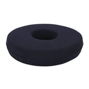 Bed?Sore?Donut?Pillow, Sponge Pressure?Ulcer?Donut?Cushion Soft Pain?Relief Skin Friendly Portable Black For Wheelchair