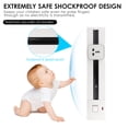 thumbnail image 4 of Amdohai Removable Electrical Outlet Track System Concealed Type 6000W High Power Track System Movable, 4 of 8