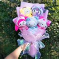 thumbnail image 6 of Anime Sanrio Kuromi My Melody Cinnamoroll Hello Kitty Plush  Bouquet Gift Hallowmas Valentine‘s Day Christmas Girl Friend Gifts Gift Festivals, 6 of 7