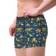 thumbnail image 2 of Balery Modern Excavator Calzoncillos bóxer para hombre, ropa interior de algodón suave y transpirable con cinturilla de nailon-Small, 2 of 5