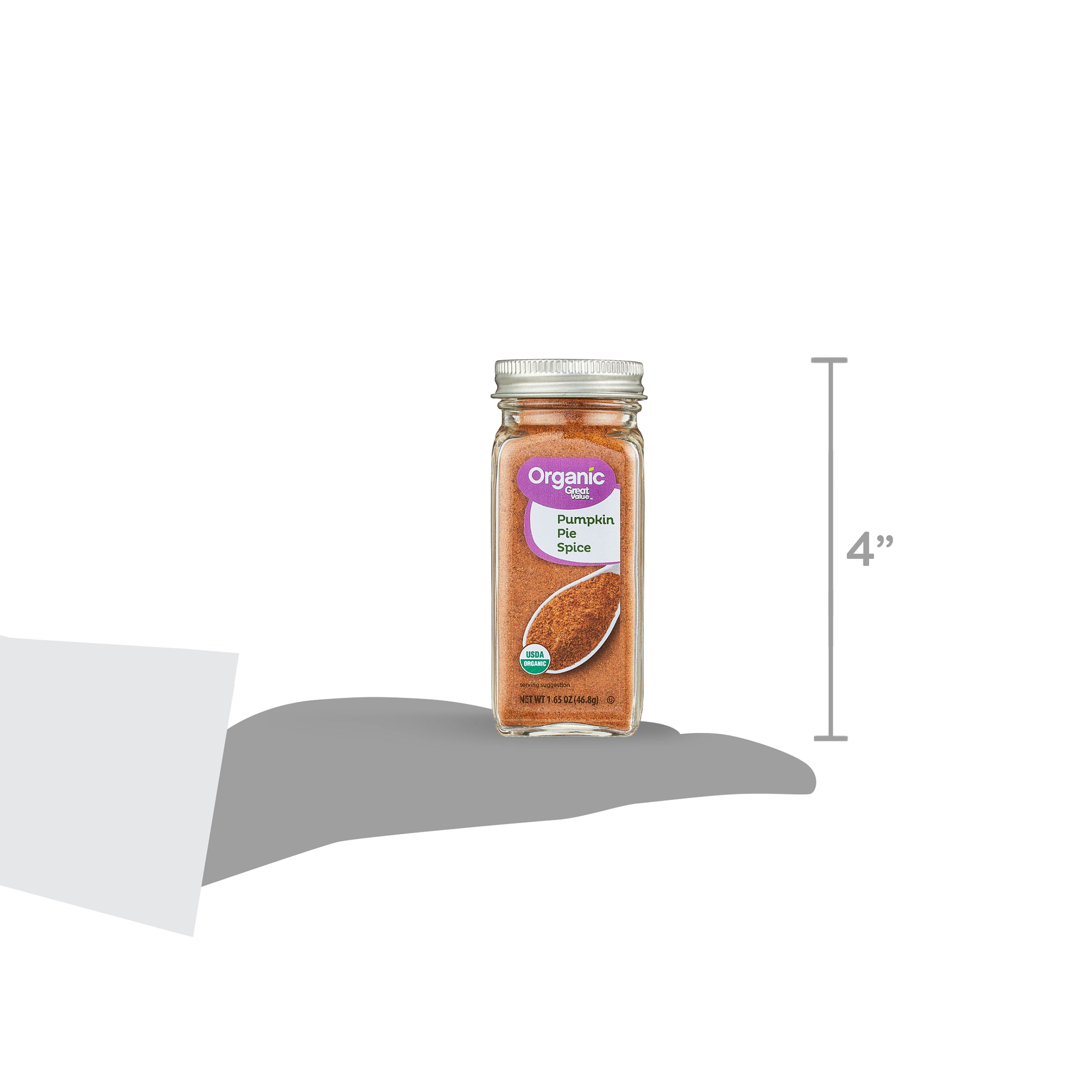 Great Value Organic Pumpkin Pie Spice, 1.65 oz