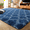 Indigo, variant on Lochas Soft Area Rugs for Bedroom Living Room Shaggy Patterned Fluffy Carpets for Nursery Baby Rooms,5'x 8',Indigo