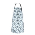 thumbnail image 2 of Lsque Nautical Theme Anchors Waterproof Apron Chef Aprons for Men Heavy Duty Chemical Work Apron Extra Long Grilling Aprons with Adjustable Bib Apron, 2 of 9