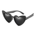 thumbnail image 2 of Esquirla Lunettes de Soleil Anti-Cyclisme Enfants Garçons Bébés Filles Lunettes Rondes Noires, 2 of 3