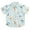 Bluey / bingo / ice cream, variant on Bluey Hawaiian Button Down Dress Shirt Toddler to Big Kid