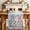 Off-White, variant on Gnomes Easter Table Runner - 90 Inch Long Colorful Spring Floral Weeping Eggs Wooden Cotton and Linen Blended Dress Scarves Farmhouse Table Runner for Kitchen Dining, Coffee Table, 13" x 90"