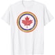 thumbnail image 1 of Camiseta Canadian AIR Force Roundel Gay Pride Canada Maple Leaf, 1 of 2