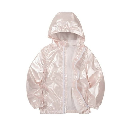 Boys Clothes Kids Boys Windbreaker Zippered Hoodies Lightweight Jacket Fall Jacket Kids Clothes Girls Size 8 Years
