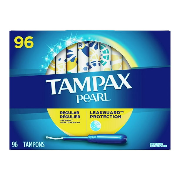 Tampax - Régulier, 20 unités – Tampax : Tampon