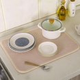 thumbnail image 3 of 2Pcs Microfiber Dish Drying Mat for Kitchen Counter,Ultra Absorbent Dish Drainer Mat ,Dish Drying Pad , Dish Rack Mat 20×15 Inch, 3 of 6